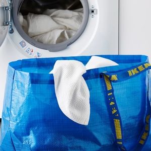 .IKEA SALUKI XL TOTE  19 gal.